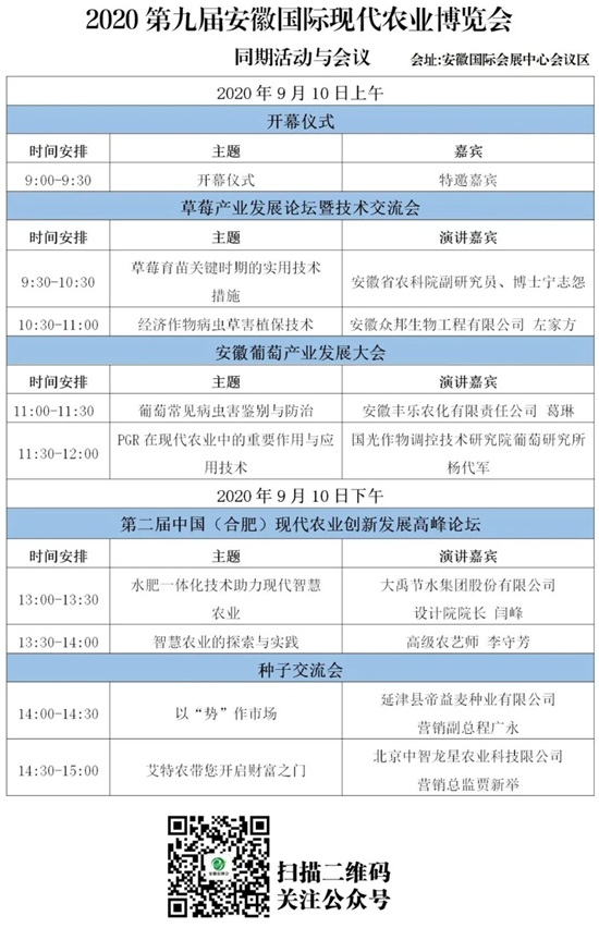 第九屆安徽農(nóng)博會(huì)