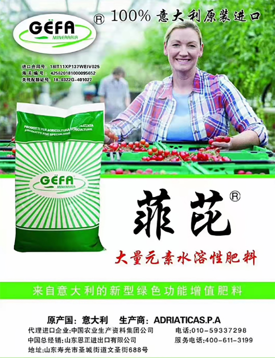 交500頂2000,高端進口肥“性價比霸主”