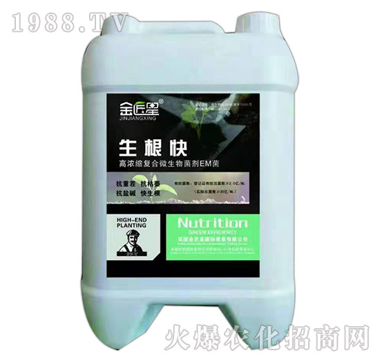 高濃縮復(fù)合微生物菌劑EM菌-生根快-金匠星