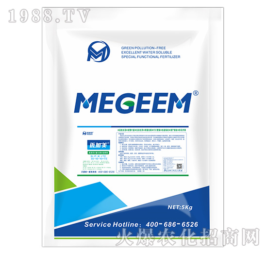 �ߵ��ʹ���Ԫ��ˮ�ܷ�30-10-10+TE-�~����