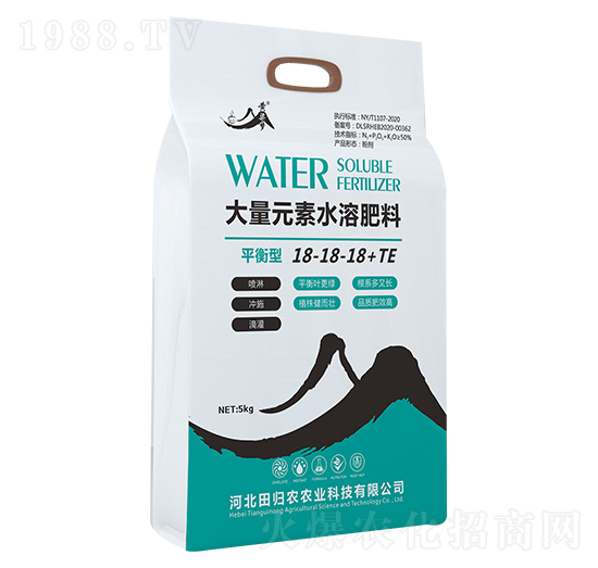 ƽ���ʹ���Ԫ��ˮ�ܷ���18-18-18+TE-�S����-��w�r(n��ng)