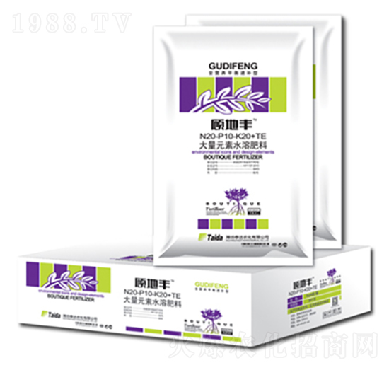 ȫ�I�B(y��ng)ƽ�����a�ʹ���Ԫ��ˮ�ܷ�20-10-20+TE-��S-̩�_�r��