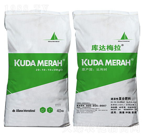 �M�������ԏ�(f��)�Ϸ���20-10-10+3MgO KUDAMERAH���_(d��)÷��