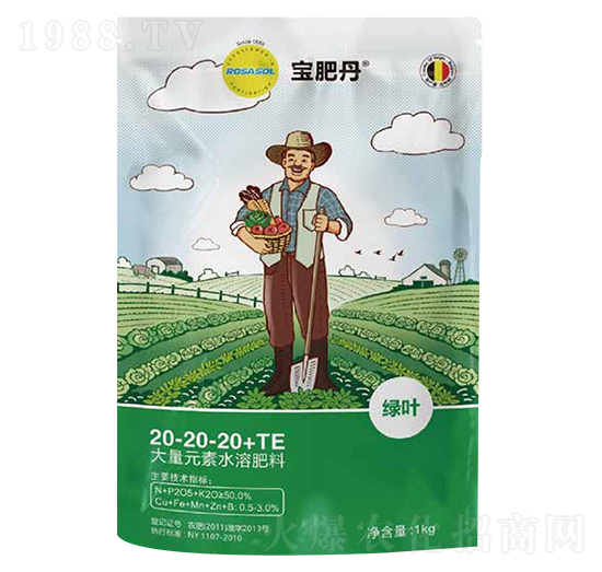 ����Ԫ��ˮ�ܷ���20-20-20+TE-���ʵ�-��ӛ�r(n��ng)�I(y��)