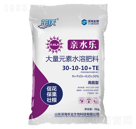 �ߵ��ʹ���Ԫ��ˮ�ܷ�30-10-10+TE-�Hˮ��-��r(n��ng)�I(y��)