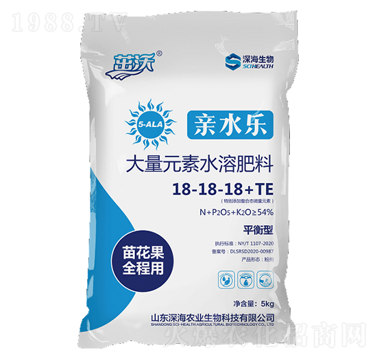 ƽ���ʹ���Ԫ��ˮ�ܷ�18-18-18+TE-�Hˮ��-��r(n��ng)�I(y��)