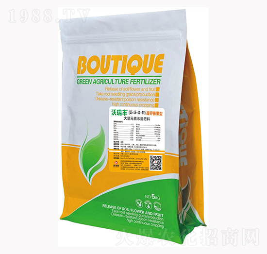 �������ʹ���Ԫ��ˮ�ܷ�15-15-30+TE-�����S-�P��˹