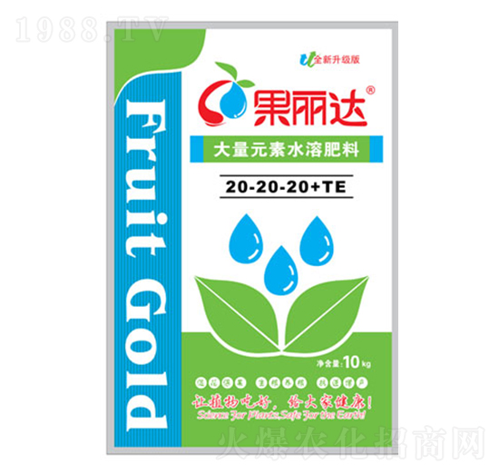 10kg����Ԫ��ˮ�ܷ�20-20-20+TE-�����_-ӯ�R����