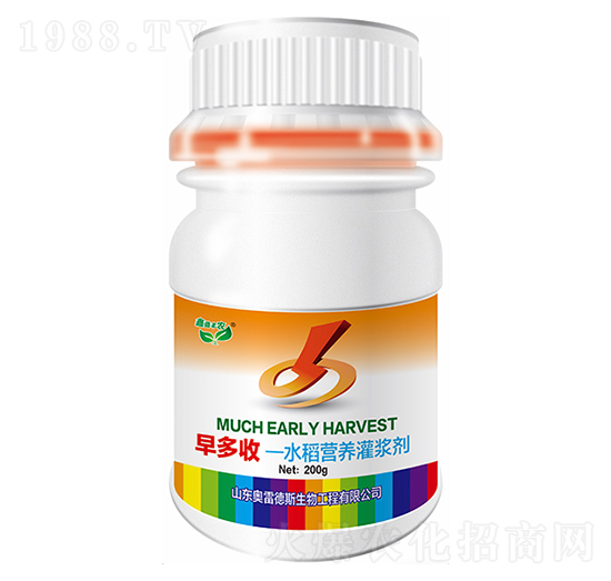 水稻營(yíng)養(yǎng)灌漿劑-早多收-奧雷德斯