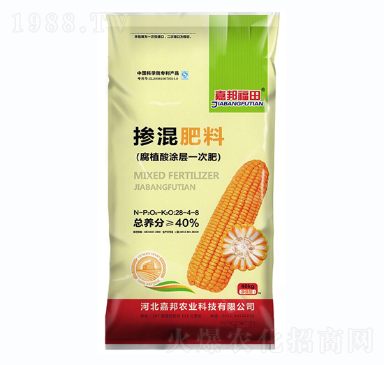 摻混肥料28-4-8-嘉邦農(nóng)業(yè)