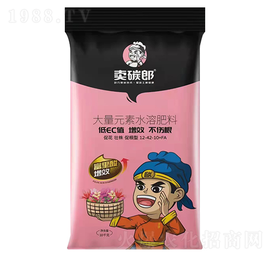 �ٻ�����ٸ��ʹ���Ԫ��ˮ�ܷ���12-42-10+FA-�u(m��i)̼��-ǧ��ֲ��