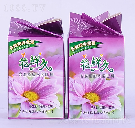 含腐植酸水溶肥料-花鮮久-噴施寶