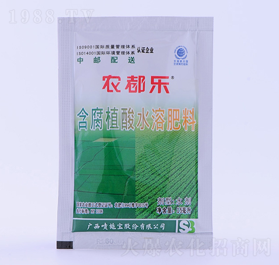 15毫升農(nóng)都樂(lè)含腐植酸水溶肥料-噴施寶