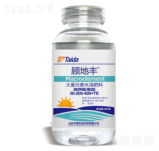 �������ʹ���Ԫ����Һ��50-200-400+TE-��S-�в��r(n��ng)�I(y��)