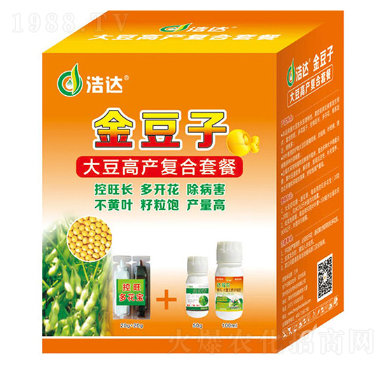 大豆高產(chǎn)復(fù)合套餐-金豆子-浩達生物