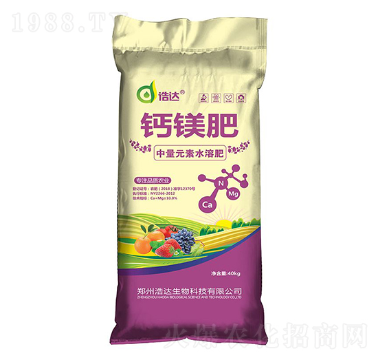 40kg中量元素水溶肥-鈣鎂肥-浩達(dá)生物