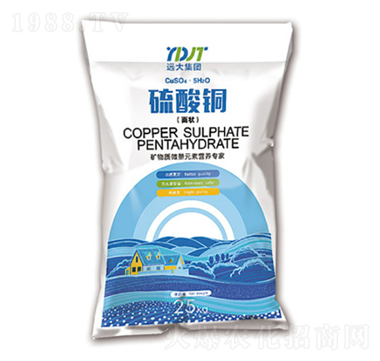 硫酸銅-遠大中正