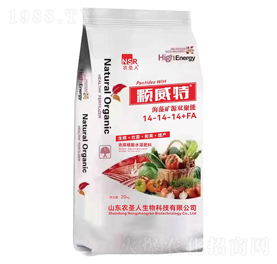 海藻礦源雙聚能14-14-14+FA-棵威特-農圣人