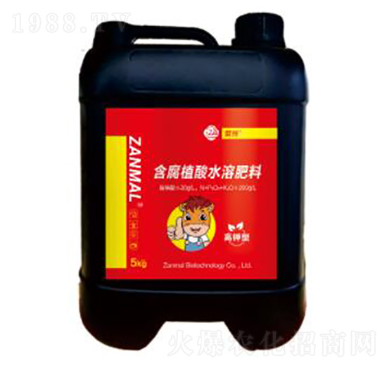 沖施肥-高鉀型5kg-贊瑪