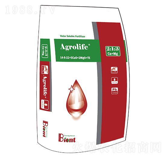 ����Ԫ��ˮ�ܷ���14-8-22+5CaO+3MgO+TE-����-�����ߺ�