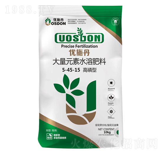 10kg�����ʹ���Ԫ��ˮ�ܷ���5-45-15-��(y��u)ʩ��