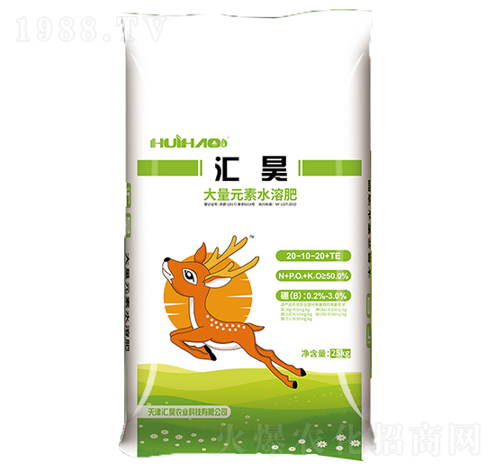 ����Ԫ��ˮ�ܷ���20-10-20+TE-�R��r(n��ng)�I(y��)