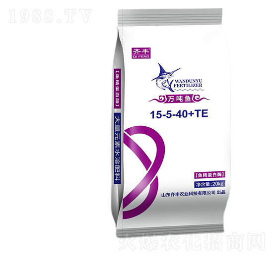 �~������ø����Ԫ��ˮ�ܷ�15-5-40+TE+MgO-�f(w��n)���~-�R�S�r(n��ng)�I(y��)