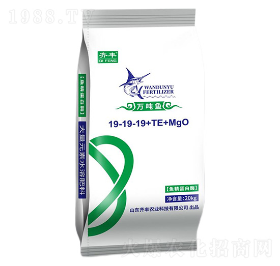 �~������ø����Ԫ��ˮ�ܷ�19-19-19+TE+MgO-�f(w��n)���~-�R�S�r(n��ng)�I(y��)