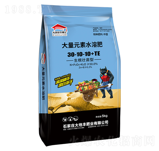 5kg���������ʹ���Ԫ��ˮ�ܷ�30-10-10+TE-����S