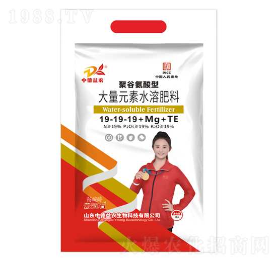 5kg�۹Ȱ����ʹ���Ԫ��ˮ�ܷ���19-19-19+Mg+TE-�ƹ�ʯ