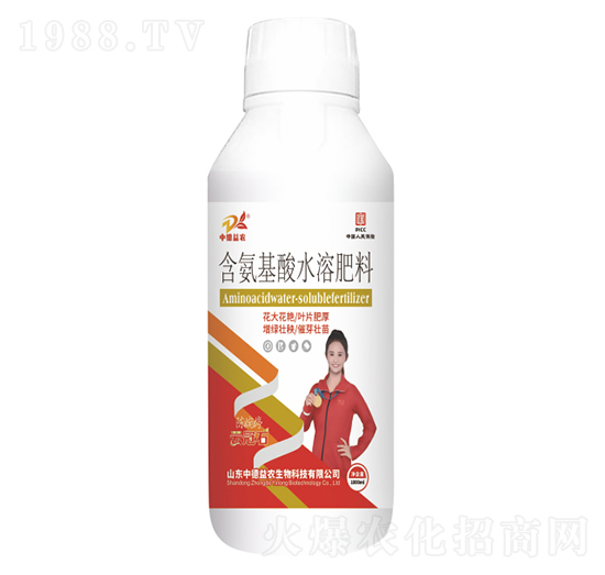 含腐植酸水溶肥料-云冠石