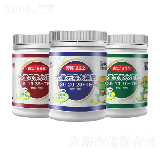 微生物大量元素葉面肥-青笑系列-微新生物
