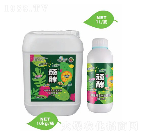 微生物型植物成長(zhǎng)酵素-頑酵-微新生物
