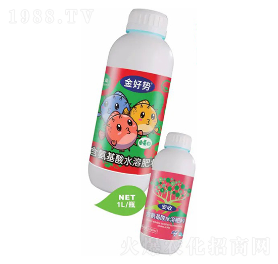 純有機(jī)魚蛋白氨基酸肥料-金好勢(shì)-微新生物