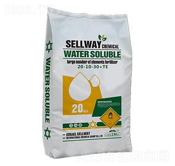 20kg����Ԫ��ˮ�ܷ���20-10-30+TE-ِ������