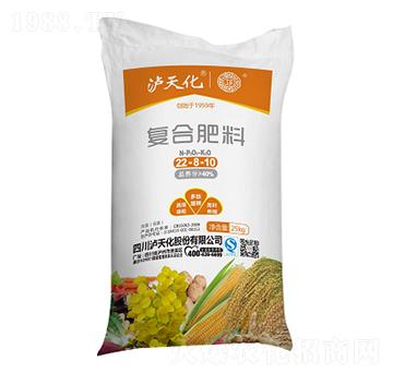 復合肥料22-8-10-瀘天化