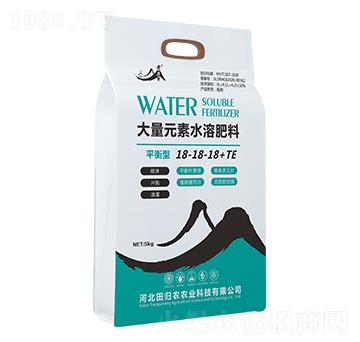 ƽ���ʹ���Ԫ��ˮ�ܷ���18-18-18+TE-�S����(m��ng)-��w�r(n��ng)