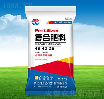 復合肥料18-12-20-競豐生物