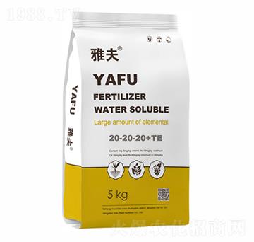 ƽ���ʹ���Ԫ��ˮ�ܷ�20-20-20+TE-�ŷ�