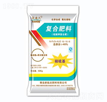 硫酸鉀復合肥料16-16-8-沃迪久-新起點