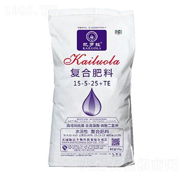 高塔純硫基復(fù)合肥料15-5-25+TE-鑫商農(nóng)