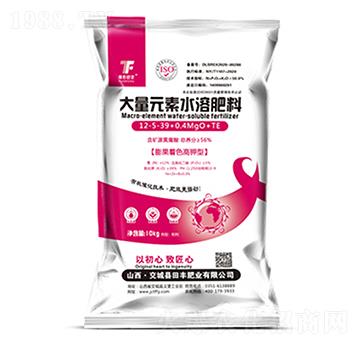 ����ʹ���Ԫ��ˮ�ܷ���12-5-39+0.4MgO+TE-�������S-���S����