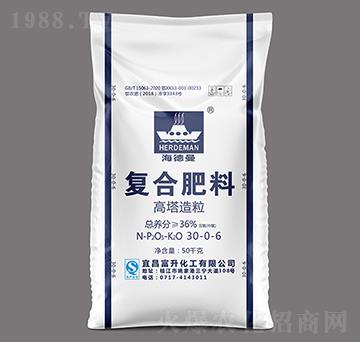 高塔造粒復合肥料30-0-6-海德曼-富升化工