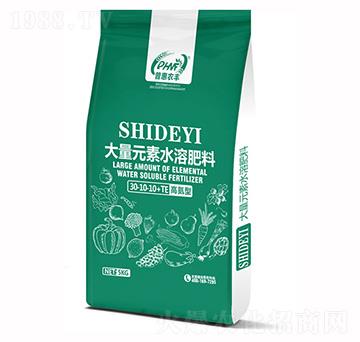 �ߵ��ʹ���Ԫ��ˮ�ܷ�30-10-10+TE-�ջ��r(n��ng)�S
