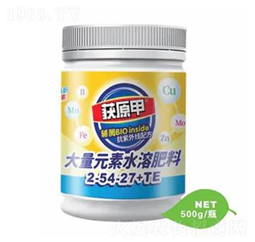 微生物大量元素葉面肥-獲原甲-微新生物