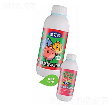 純有機(jī)魚蛋白氨基酸肥料-金好勢(shì)-微新生物