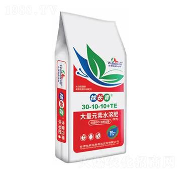大量元素水溶肥30-10-10+TE-株長青-微新生物